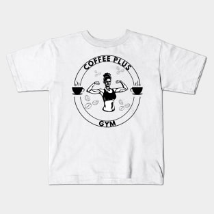 Coffee Plus Gym Kids T-Shirt